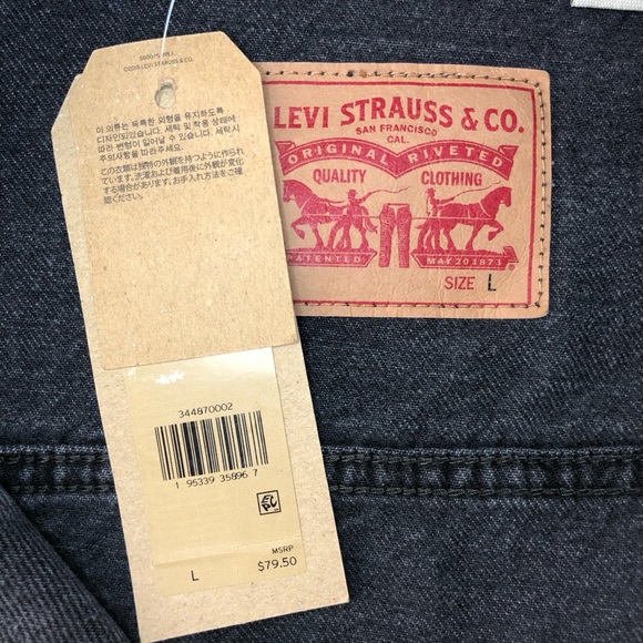 Levi's Ex-boyfriend Trucker Jacket - Picture 5 of 7